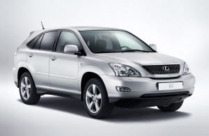 Аренда Lexus RX в Перми